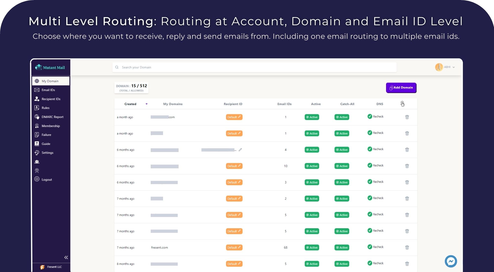 screenshot of Mutant Mail